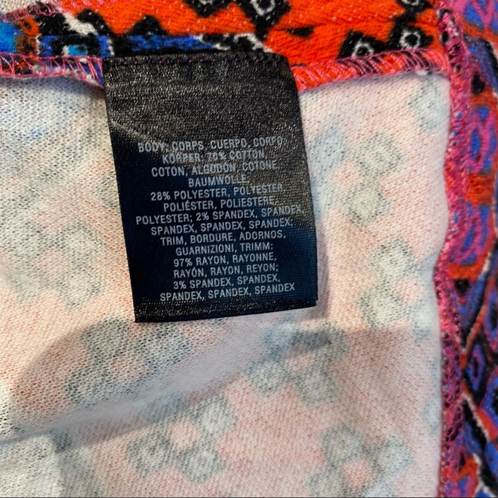 Anthro Maeve Amapola Mini Tribal Dress - Picture 13 of 14